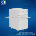 Three Drawers Steel Mobile Pedestal With High Quality